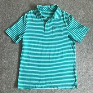 Boys Vineyard Vines Polo size Large (16) excellent condition